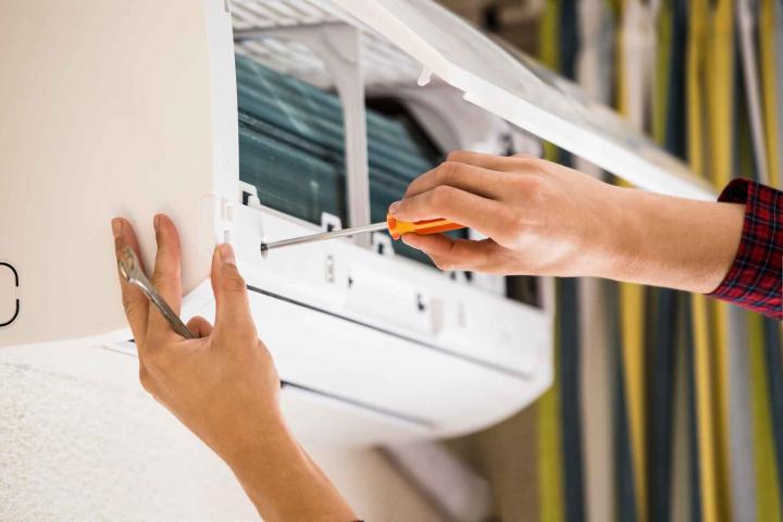 Installation de climatiseur réversible Bastia